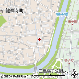 静岡県浜松市中央区龍禅寺町529周辺の地図