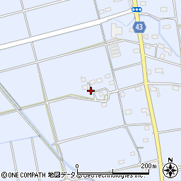 静岡県磐田市大原1815周辺の地図