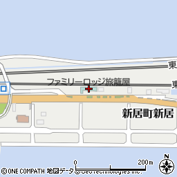 静岡県湖西市新居町新居3444周辺の地図