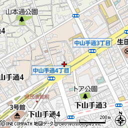 株式会社松田組　神戸営業所周辺の地図
