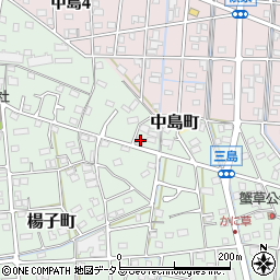 静岡県浜松市中央区楊子町325周辺の地図