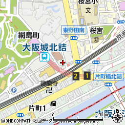 株式会社長田工業所周辺の地図