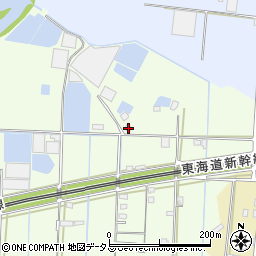 静岡県浜松市中央区篠原町573周辺の地図