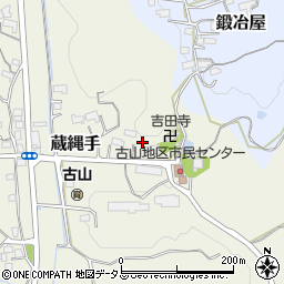三重県伊賀市蔵縄手342周辺の地図
