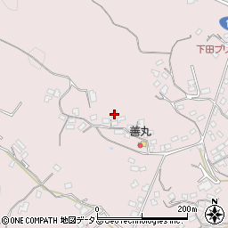 静岡県下田市白浜1812周辺の地図