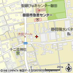 静岡県磐田市上大之郷88周辺の地図