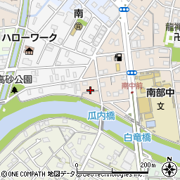静岡県浜松市中央区龍禅寺町730周辺の地図