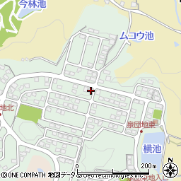 岡山県総社市泉13-87周辺の地図