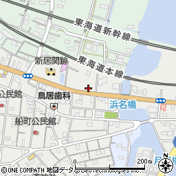 静岡県湖西市新居町新居3356周辺の地図