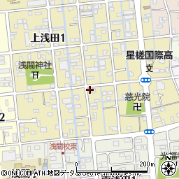 有限会社柳田商店周辺の地図