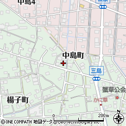 静岡県浜松市中央区楊子町326周辺の地図