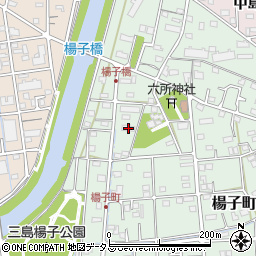 静岡県浜松市中央区楊子町456周辺の地図