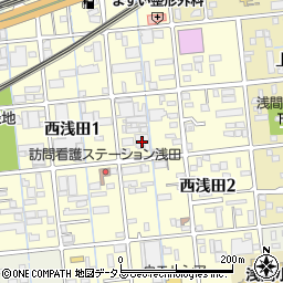 禊教遠江教会周辺の地図