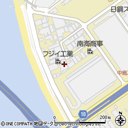 関西フォージング株式会社周辺の地図