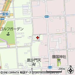 静岡県浜松市中央区石原町230周辺の地図