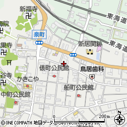 静岡県湖西市新居町新居1269周辺の地図