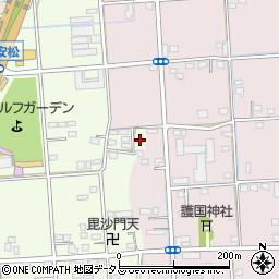 静岡県浜松市中央区石原町226周辺の地図