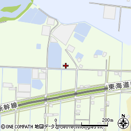 静岡県浜松市中央区篠原町451周辺の地図