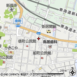 静岡県湖西市新居町新居1251周辺の地図