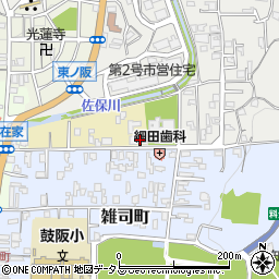 小さなホテル奈良倶楽部周辺の地図