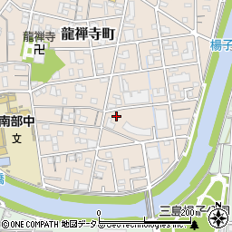 静岡県浜松市中央区龍禅寺町538周辺の地図