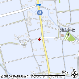 静岡県磐田市大原1896周辺の地図