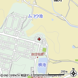 岡山県総社市泉12-74周辺の地図