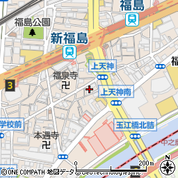 Sweets Cafe Grow Level周辺の地図