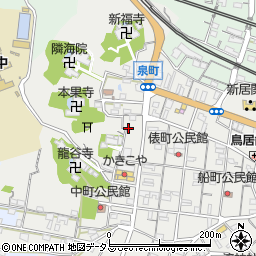 静岡県湖西市新居町新居1518周辺の地図