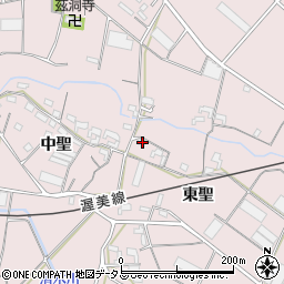 愛知県豊橋市老津町東聖31周辺の地図