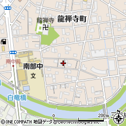 静岡県浜松市中央区龍禅寺町564周辺の地図