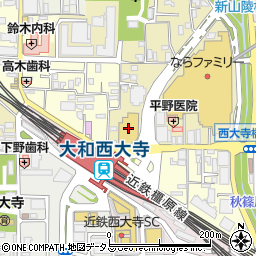 西大寺駅前A皮膚科周辺の地図