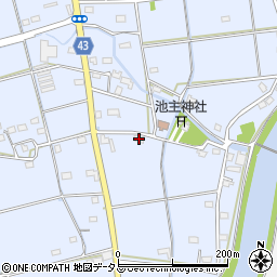 静岡県磐田市大原1941周辺の地図