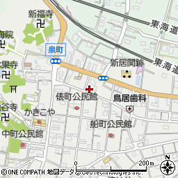 静岡県湖西市新居町新居1271周辺の地図