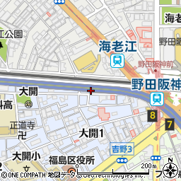 ぢどり屋 野田阪神店周辺の地図