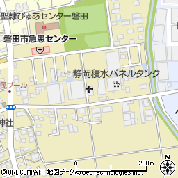 静岡県磐田市上大之郷80周辺の地図