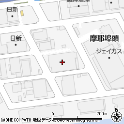 神戸物産関西物流センター周辺の地図