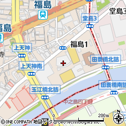 ザ・タワー大阪レジデンス周辺の地図