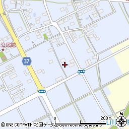 静岡県菊川市赤土231周辺の地図