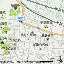 静岡県湖西市新居町新居1272周辺の地図