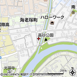 静岡県浜松市中央区浅田町112周辺の地図