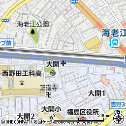 小島信治商店周辺の地図