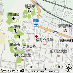 静岡県湖西市新居町新居1525周辺の地図