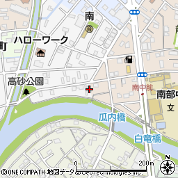 静岡県浜松市中央区浅田町18周辺の地図