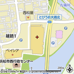 リサイクルマートカインズ浜松雄踏店周辺の地図