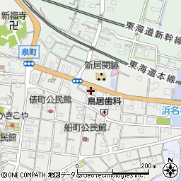 静岡県湖西市新居町新居1240周辺の地図