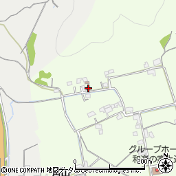 岡山県岡山市東区才崎42周辺の地図