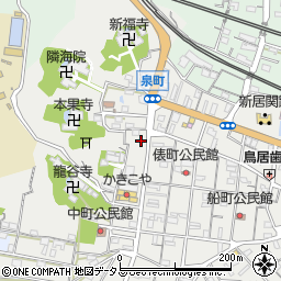 静岡県湖西市新居町新居1519周辺の地図