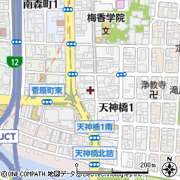 株式会社日本プロポーションアカデミー　本部周辺の地図