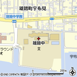静岡県浜松市中央区雄踏町宇布見9595周辺の地図